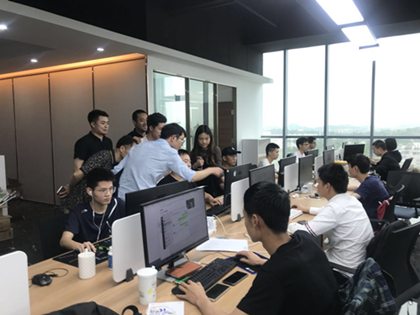 零八哥APP开发客户考察