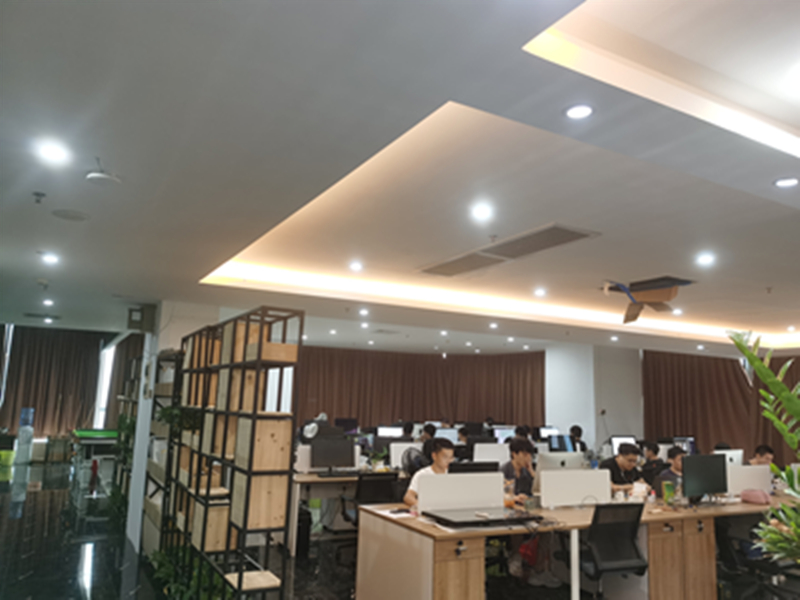 零八哥软件开发公司技术部